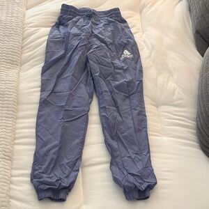 adidas Kids Slate Blue Jogger Sweatpants with Logo